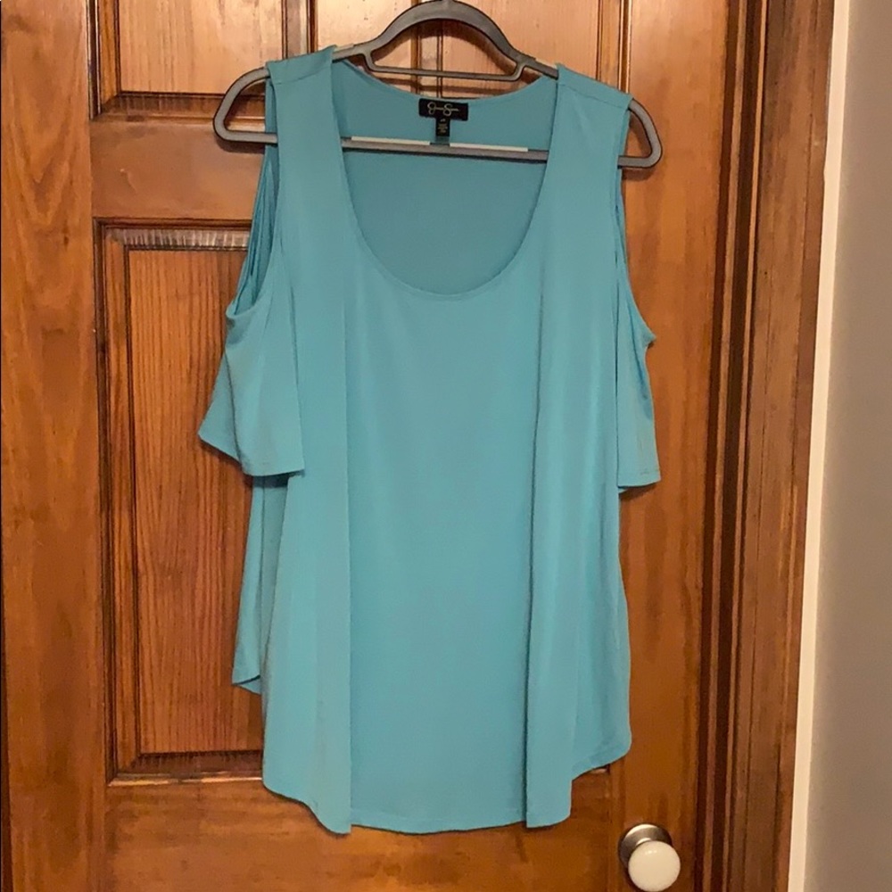 Off the shoulder shirt